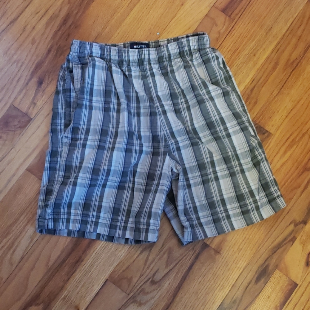 Mens elastic waist shorts